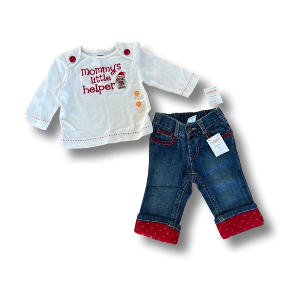 Gymboree Other - NWT Gymboree Girls Holiday Outfit